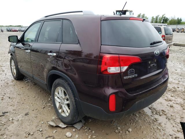 Photo 2 VIN: 5XYKTCA65FG643838 - KIA SORENTO 