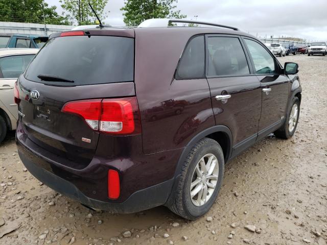 Photo 3 VIN: 5XYKTCA65FG643838 - KIA SORENTO 