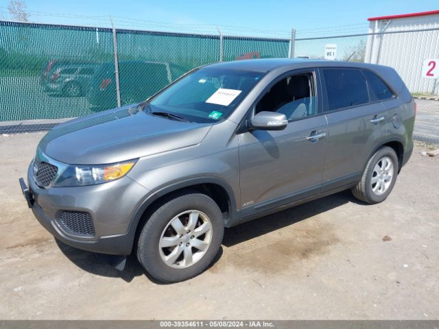 Photo 1 VIN: 5XYKTCA66CG293857 - KIA SORENTO 