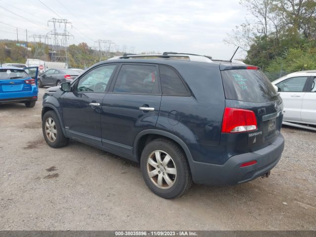 Photo 2 VIN: 5XYKTCA66DG331489 - KIA SORENTO 