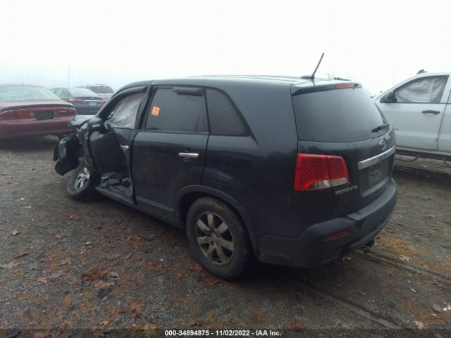 Photo 2 VIN: 5XYKTCA66DG335879 - KIA SORENTO 