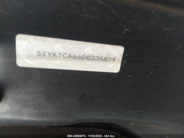 Photo 8 VIN: 5XYKTCA66DG335879 - KIA SORENTO 