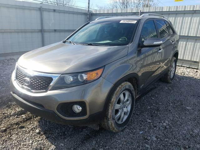 Photo 1 VIN: 5XYKTCA66DG364511 - KIA SORENTO 