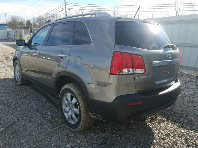 Photo 2 VIN: 5XYKTCA66DG364511 - KIA SORENTO 