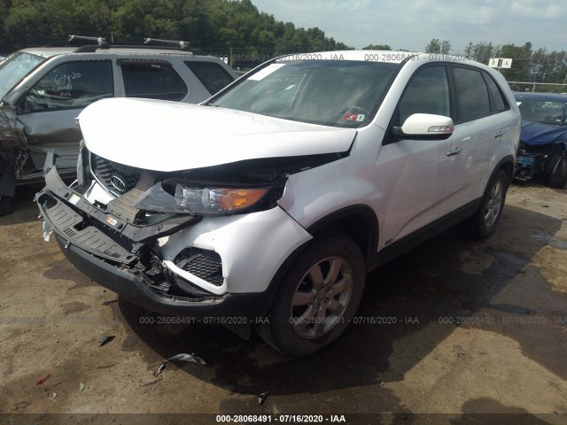 Photo 1 VIN: 5XYKTCA66DG373287 - KIA SORENTO 