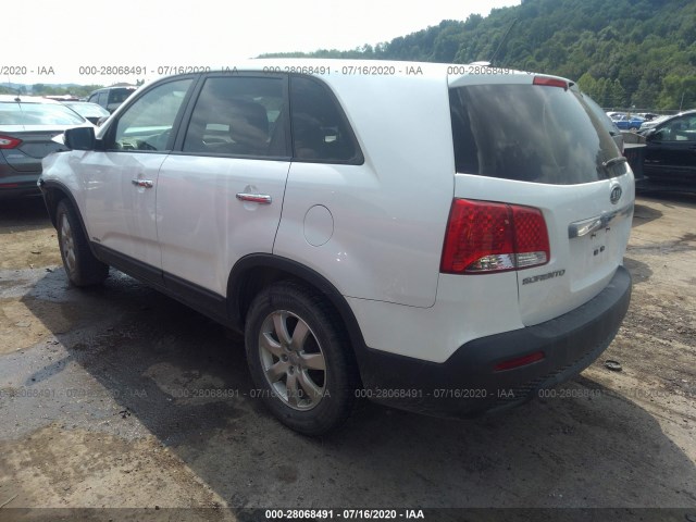 Photo 2 VIN: 5XYKTCA66DG373287 - KIA SORENTO 