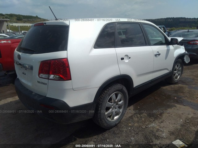 Photo 3 VIN: 5XYKTCA66DG373287 - KIA SORENTO 