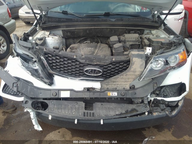 Photo 5 VIN: 5XYKTCA66DG373287 - KIA SORENTO 