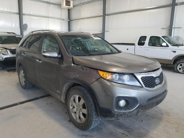 Photo 0 VIN: 5XYKTCA66DG390798 - KIA SORENTO LX 