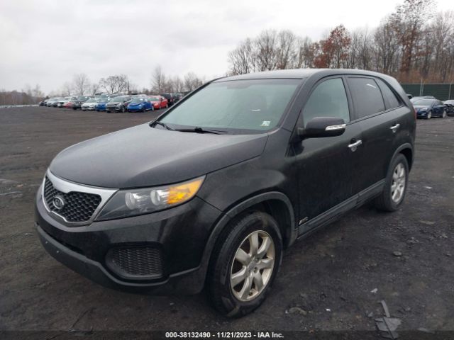 Photo 1 VIN: 5XYKTCA66DG411455 - KIA SORENTO 