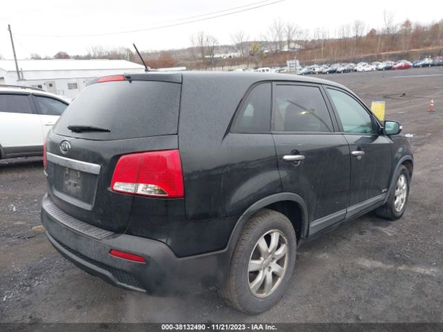 Photo 3 VIN: 5XYKTCA66DG411455 - KIA SORENTO 