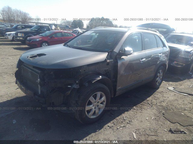 Photo 1 VIN: 5XYKTCA66DG413349 - KIA SORENTO 