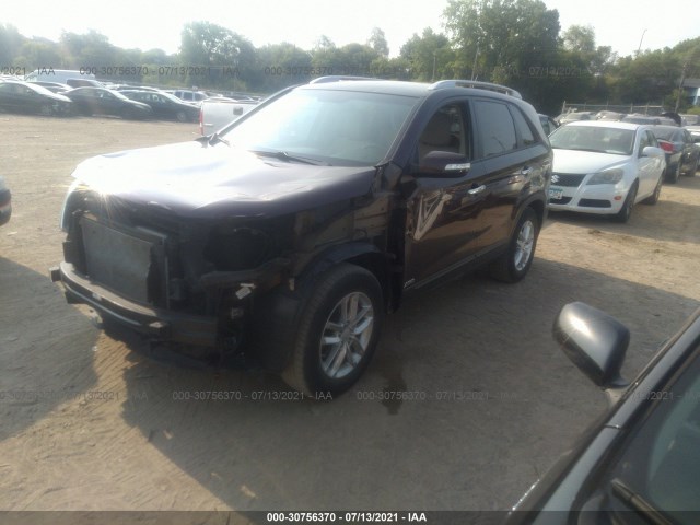 Photo 1 VIN: 5XYKTCA66EG431576 - KIA SORENTO 