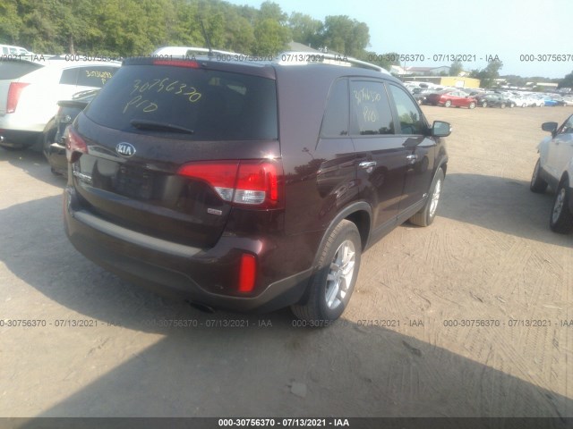 Photo 3 VIN: 5XYKTCA66EG431576 - KIA SORENTO 