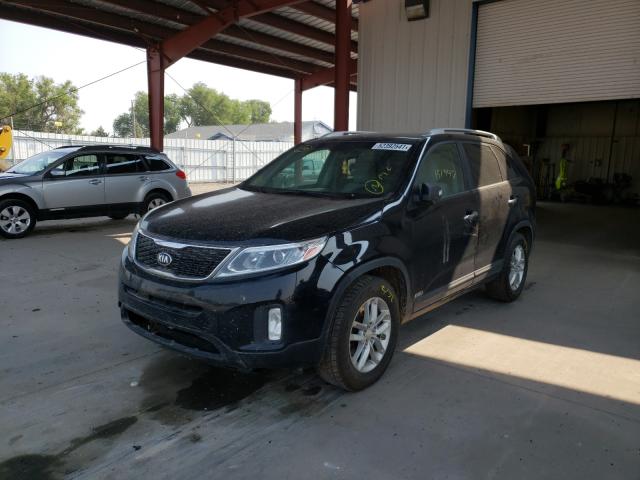 Photo 1 VIN: 5XYKTCA66EG448281 - KIA SORENTO LX 