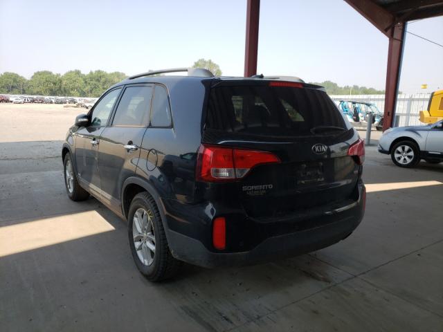 Photo 2 VIN: 5XYKTCA66EG448281 - KIA SORENTO LX 