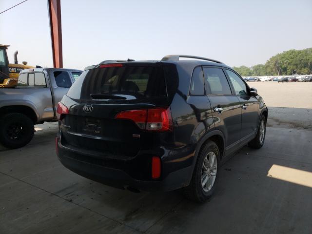 Photo 3 VIN: 5XYKTCA66EG448281 - KIA SORENTO LX 