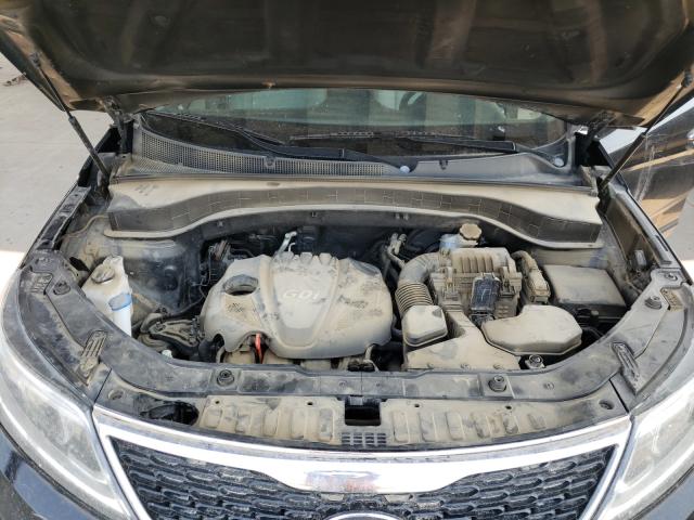 Photo 6 VIN: 5XYKTCA66EG448281 - KIA SORENTO LX 