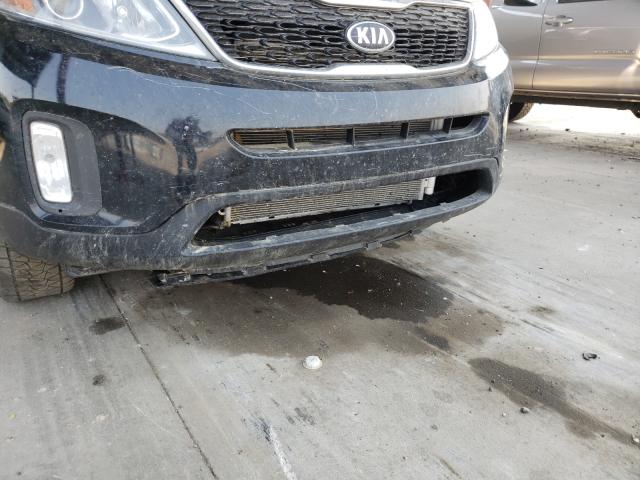 Photo 8 VIN: 5XYKTCA66EG448281 - KIA SORENTO LX 