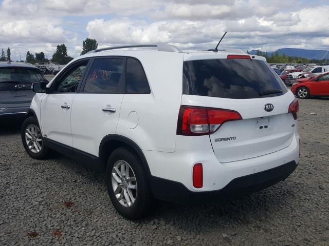 Photo 2 VIN: 5XYKTCA66EG465209 - KIA SORENTO LX 