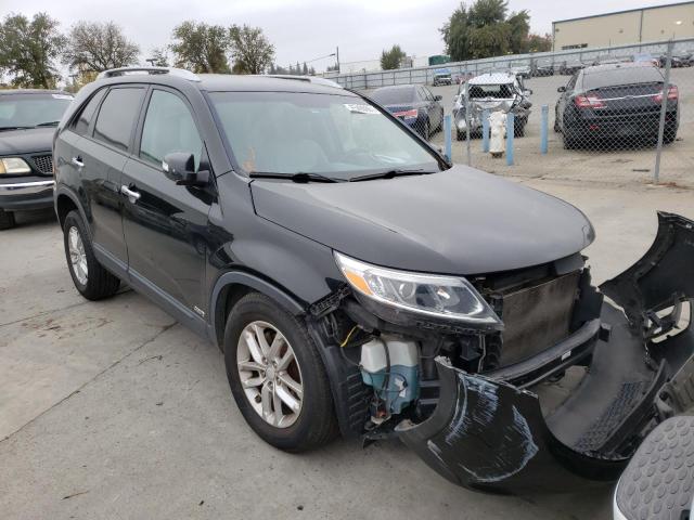 Photo 0 VIN: 5XYKTCA66EG476551 - KIA SORENTO LX 