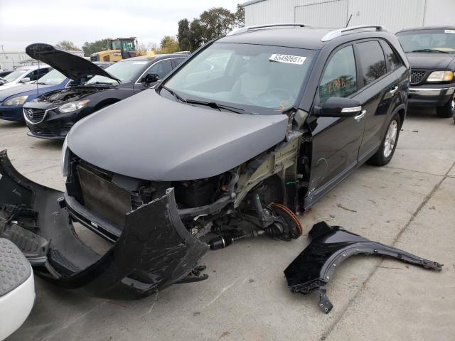 Photo 1 VIN: 5XYKTCA66EG476551 - KIA SORENTO LX 