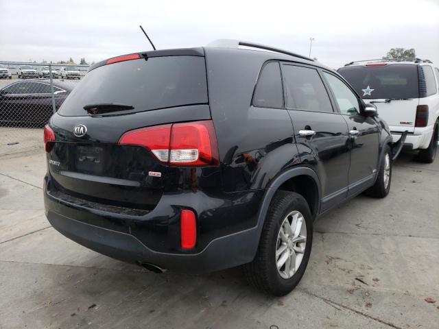 Photo 3 VIN: 5XYKTCA66EG476551 - KIA SORENTO LX 