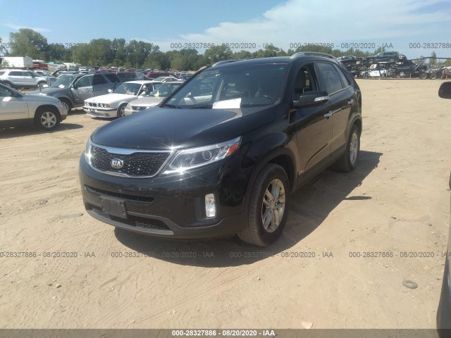 Photo 1 VIN: 5XYKTCA66EG484214 - KIA SORENTO 