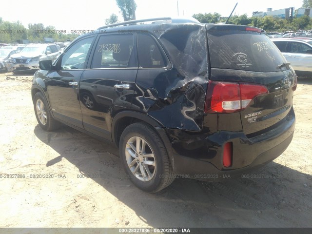 Photo 2 VIN: 5XYKTCA66EG484214 - KIA SORENTO 