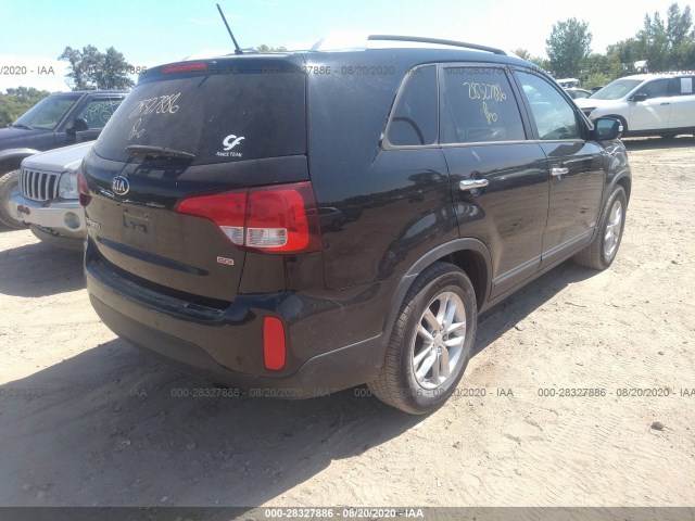 Photo 3 VIN: 5XYKTCA66EG484214 - KIA SORENTO 