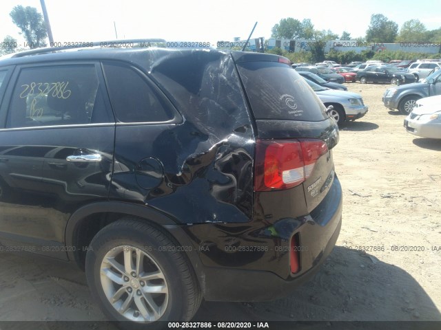 Photo 5 VIN: 5XYKTCA66EG484214 - KIA SORENTO 