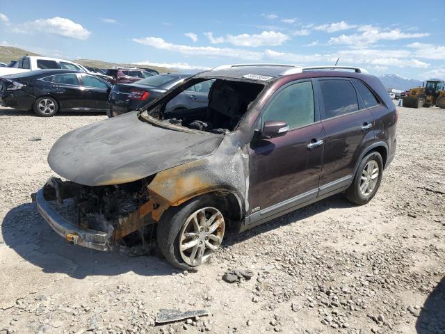 Photo 0 VIN: 5XYKTCA66EG506101 - KIA SORENTO LX 