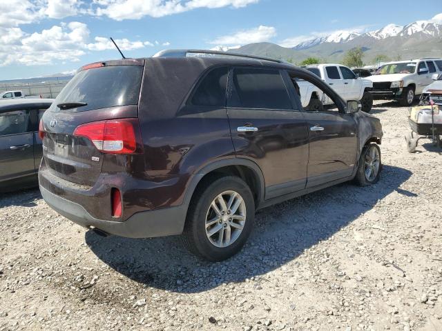 Photo 2 VIN: 5XYKTCA66EG506101 - KIA SORENTO LX 