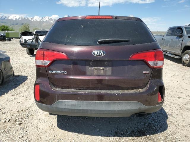 Photo 5 VIN: 5XYKTCA66EG506101 - KIA SORENTO LX 