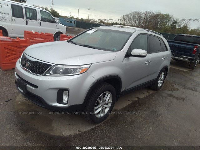 Photo 1 VIN: 5XYKTCA66EG529846 - KIA SORENTO 