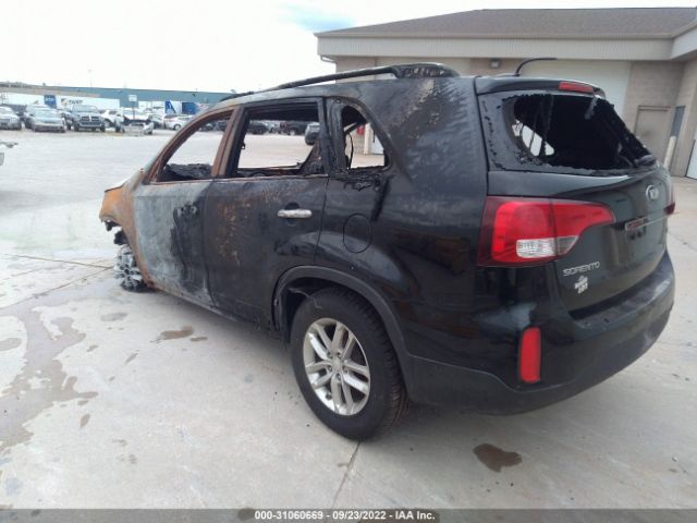 Photo 2 VIN: 5XYKTCA66EG530818 - KIA SORENTO 