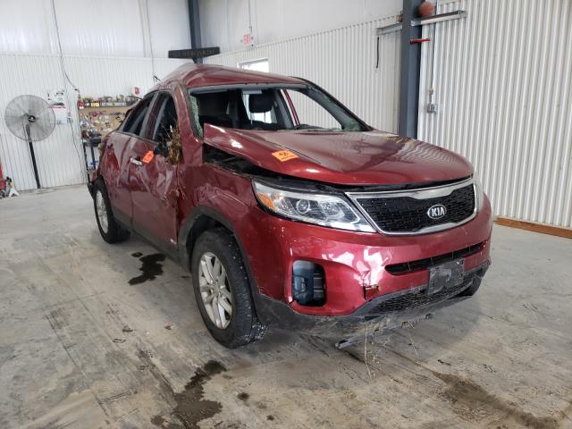 Photo 0 VIN: 5XYKTCA66EG540667 - KIA SORENTO LX 