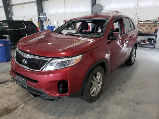 Photo 1 VIN: 5XYKTCA66EG540667 - KIA SORENTO LX 