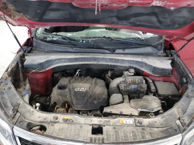 Photo 6 VIN: 5XYKTCA66EG540667 - KIA SORENTO LX 