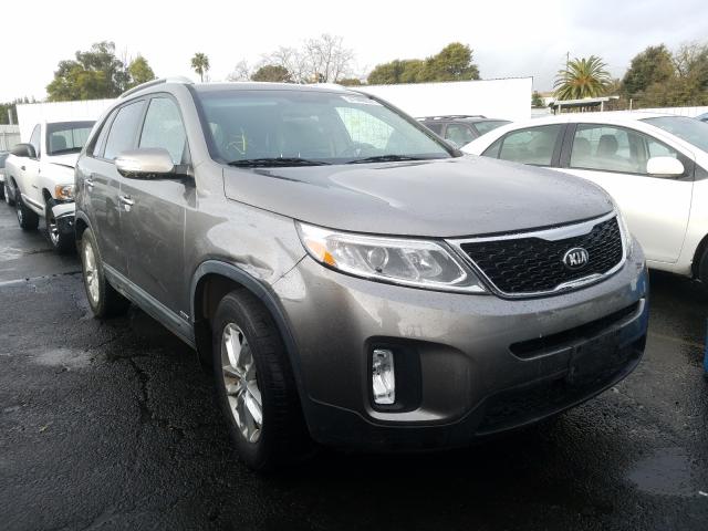 Photo 0 VIN: 5XYKTCA66EG543259 - KIA SORENTO LX 