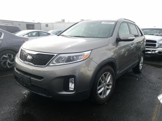 Photo 1 VIN: 5XYKTCA66EG543259 - KIA SORENTO LX 