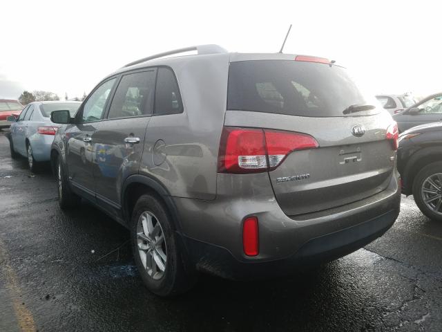 Photo 2 VIN: 5XYKTCA66EG543259 - KIA SORENTO LX 