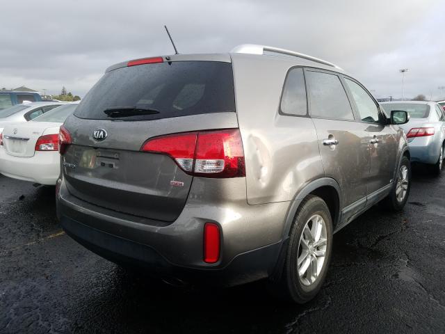 Photo 3 VIN: 5XYKTCA66EG543259 - KIA SORENTO LX 