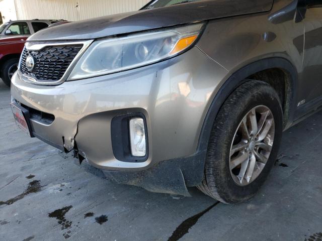 Photo 8 VIN: 5XYKTCA66FG561195 - KIA SORENTO LX 