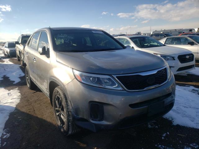 Photo 0 VIN: 5XYKTCA66FG603980 - KIA SORENTO LX 