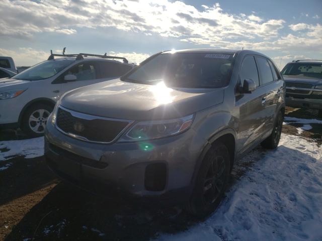 Photo 1 VIN: 5XYKTCA66FG603980 - KIA SORENTO LX 