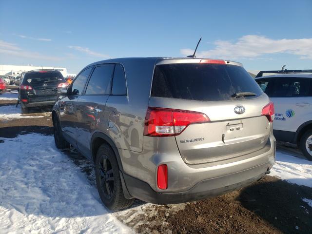 Photo 2 VIN: 5XYKTCA66FG603980 - KIA SORENTO LX 