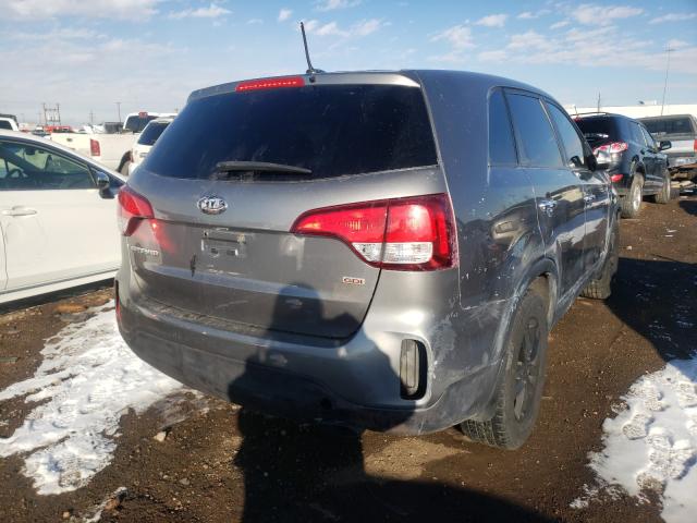 Photo 3 VIN: 5XYKTCA66FG603980 - KIA SORENTO LX 