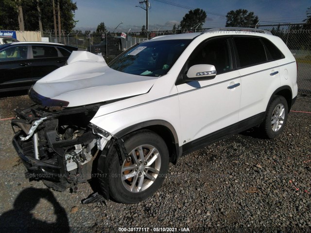 Photo 1 VIN: 5XYKTCA66FG624196 - KIA SORENTO 