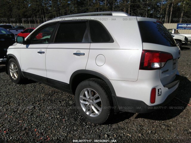 Photo 2 VIN: 5XYKTCA66FG624196 - KIA SORENTO 